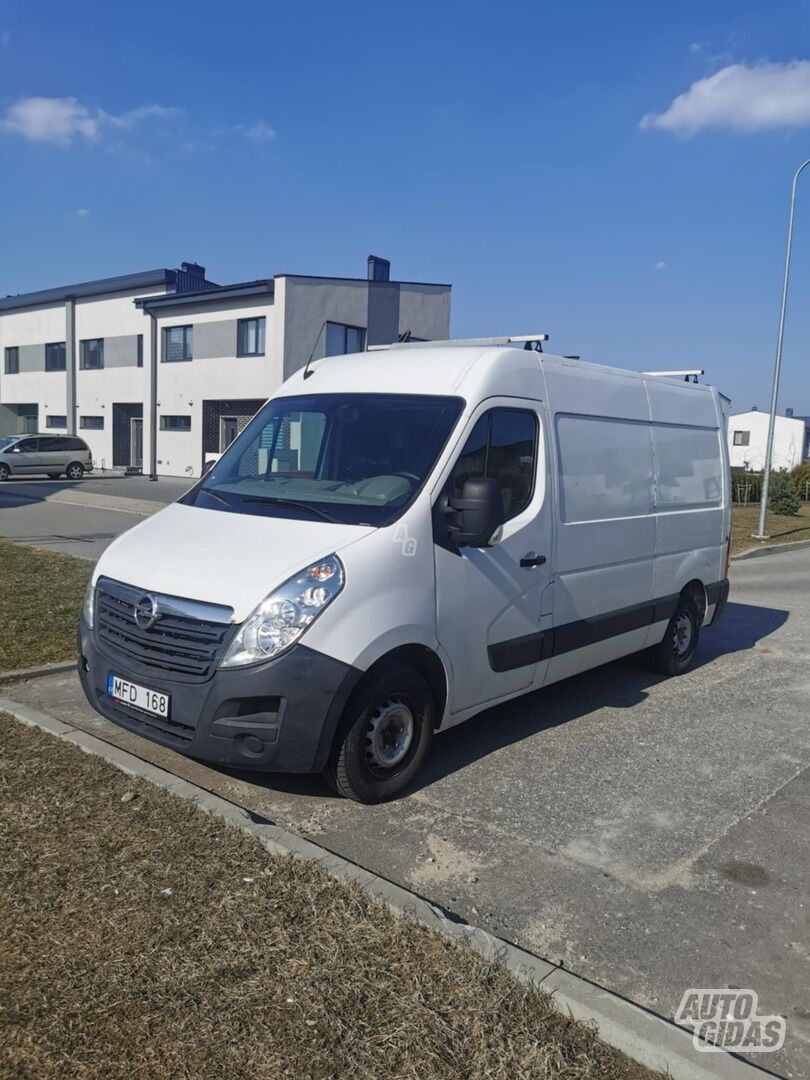 Opel Movano CDTI 2011 г