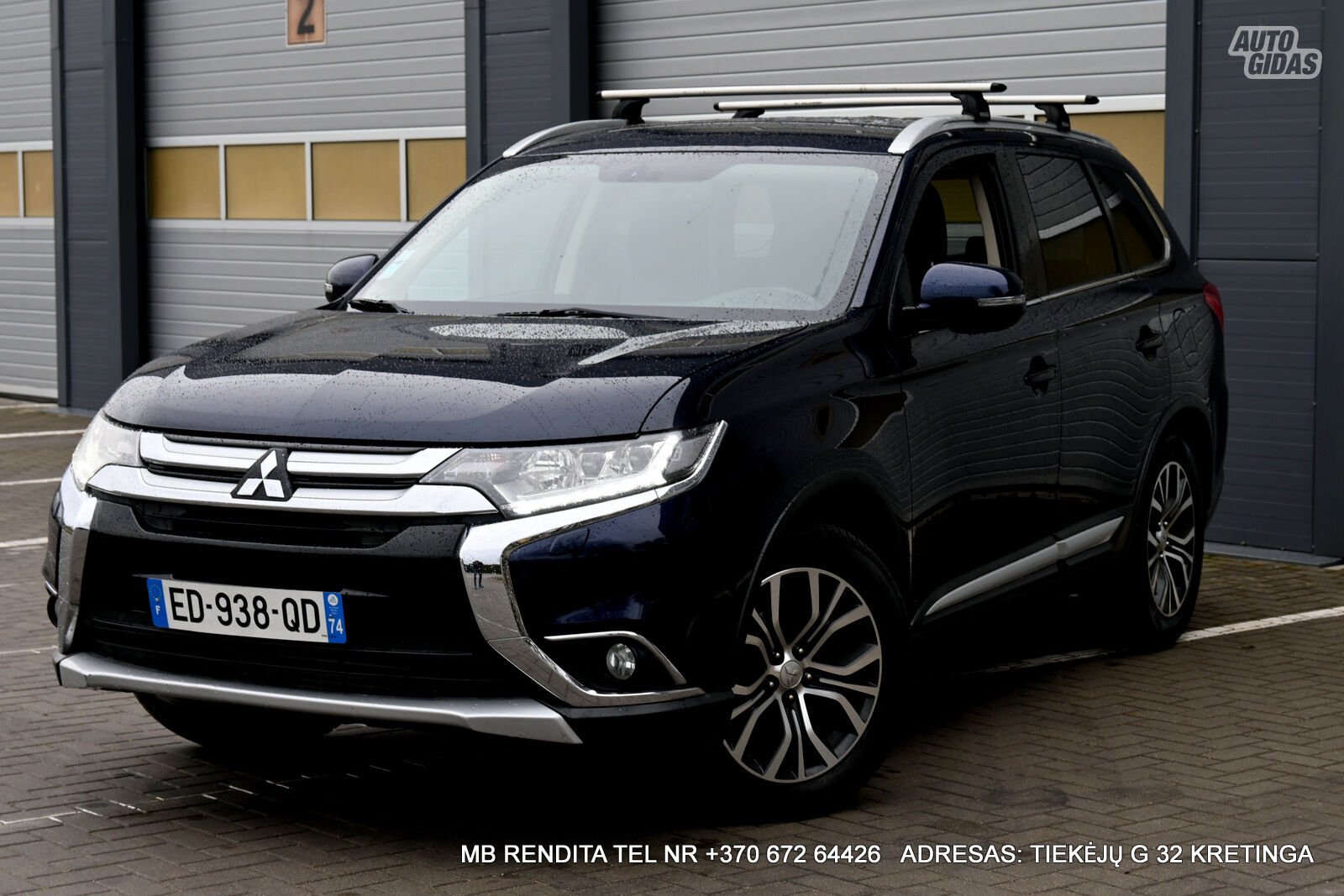 Mitsubishi Outlander 2016 y Off-road / Crossover