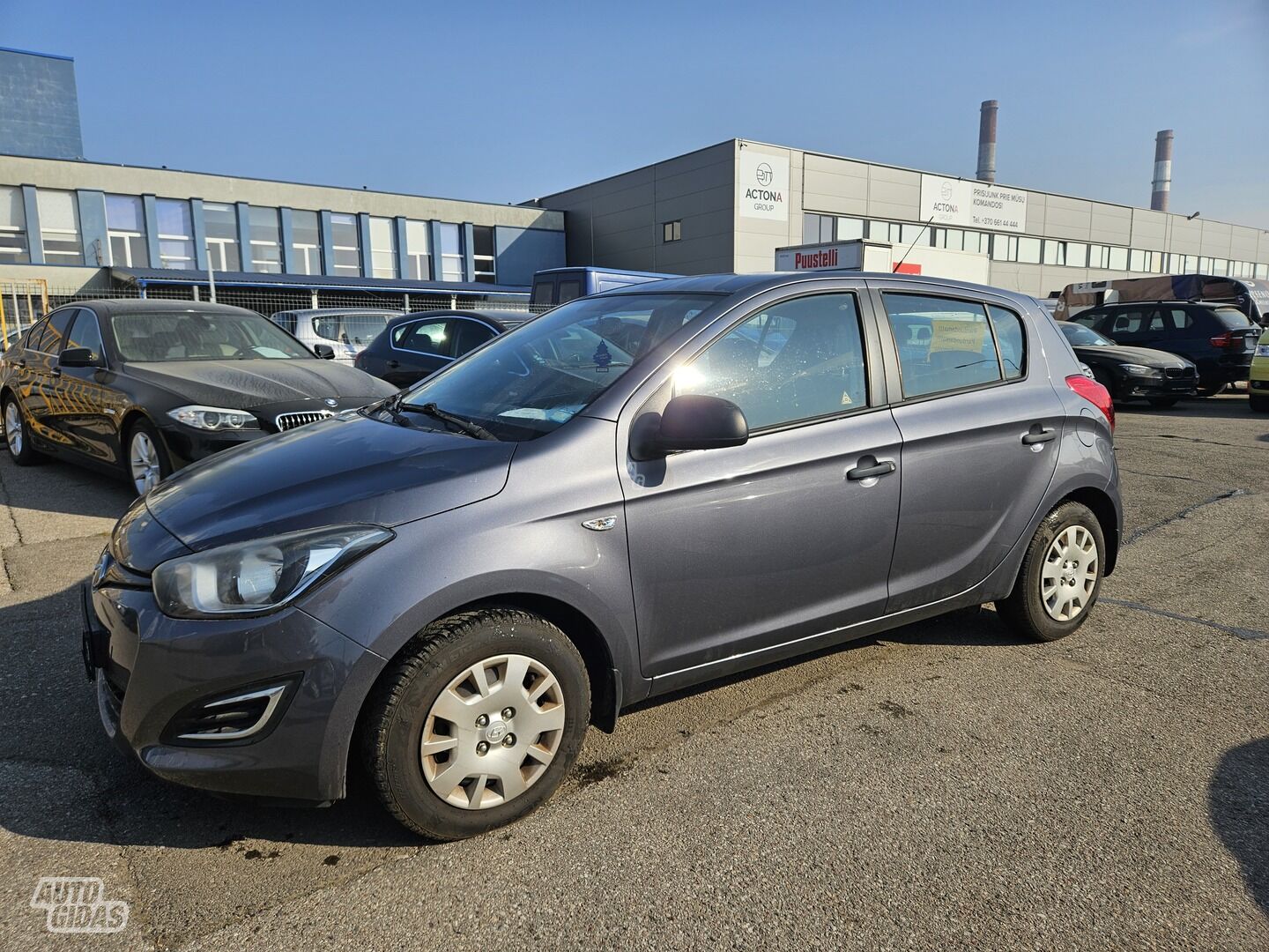 Hyundai i20 2014 y Hatchback