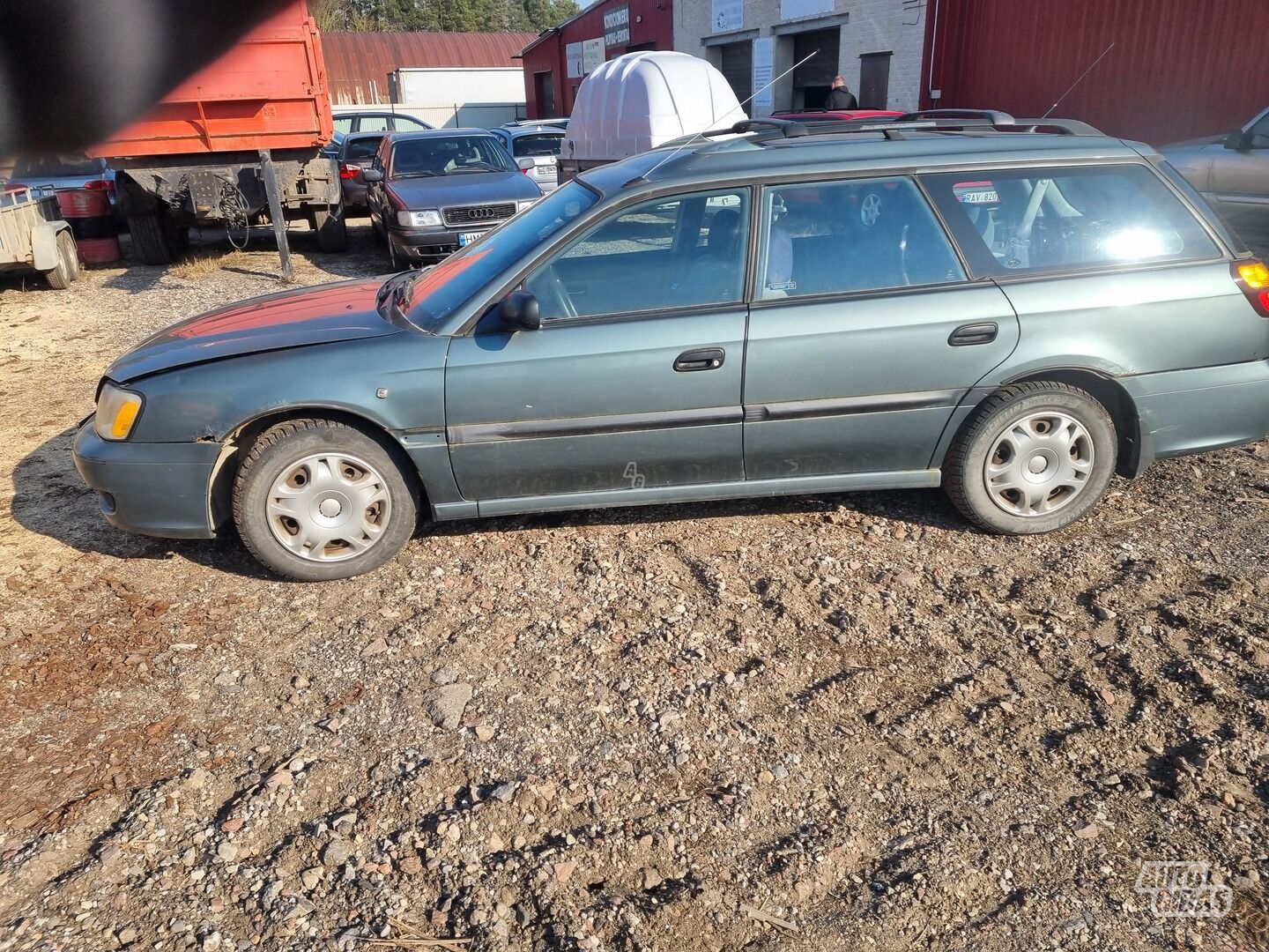 Subaru Legacy 1999 y Wagon