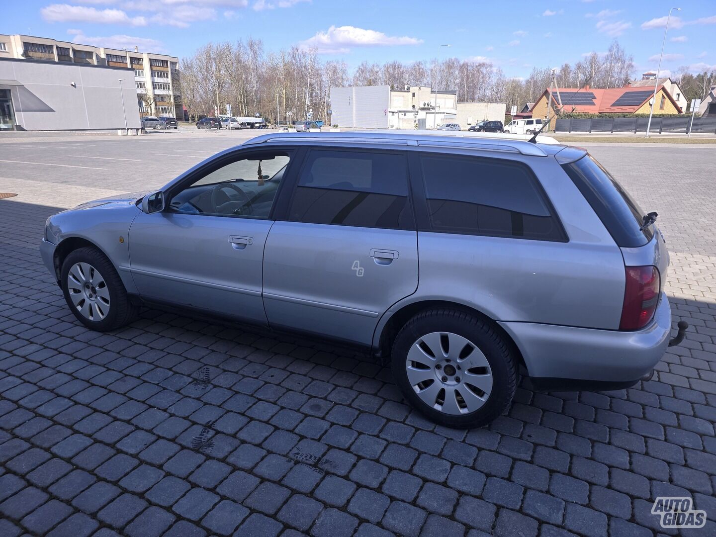 Audi A4 1998 y Wagon