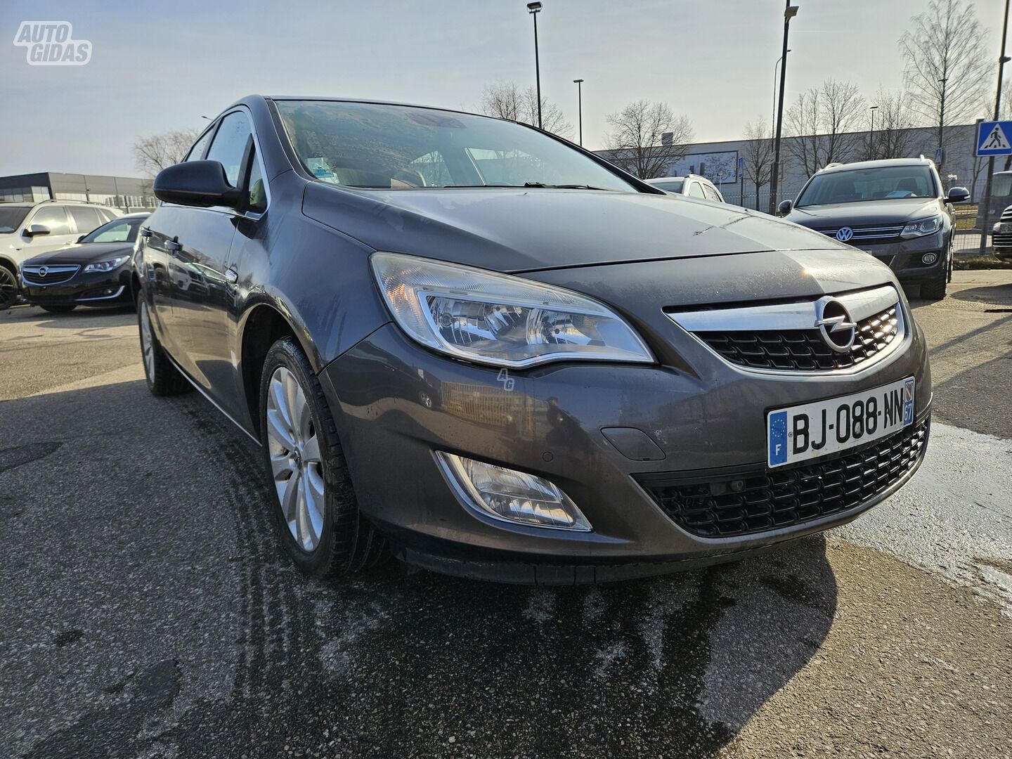 Opel Astra 2011 m Hečbekas