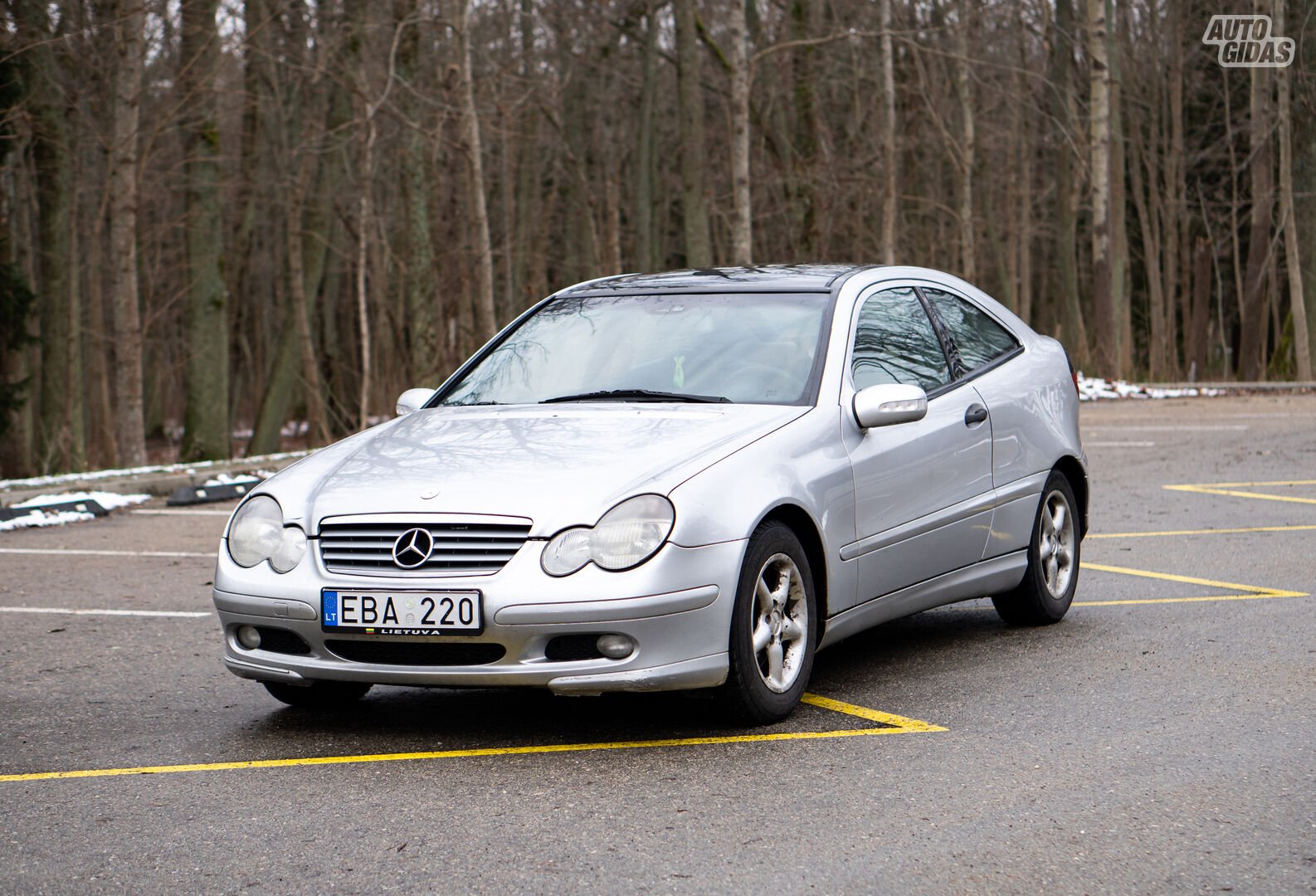 Mercedes-Benz C 220 2002 г Купе