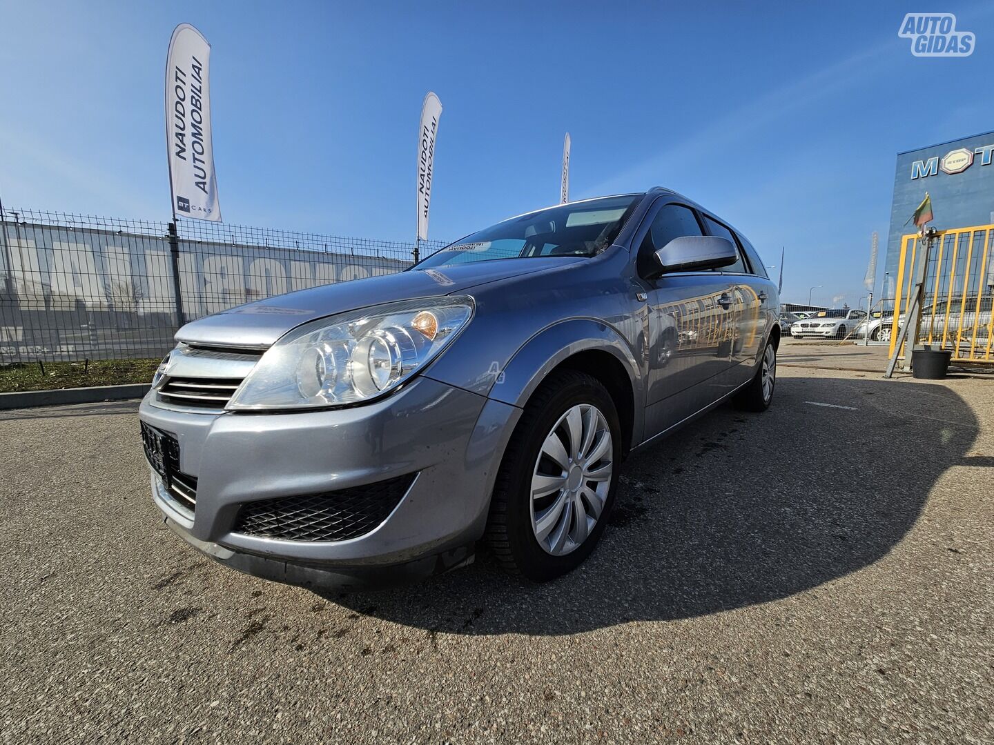 Opel Astra 2009 m Universalas