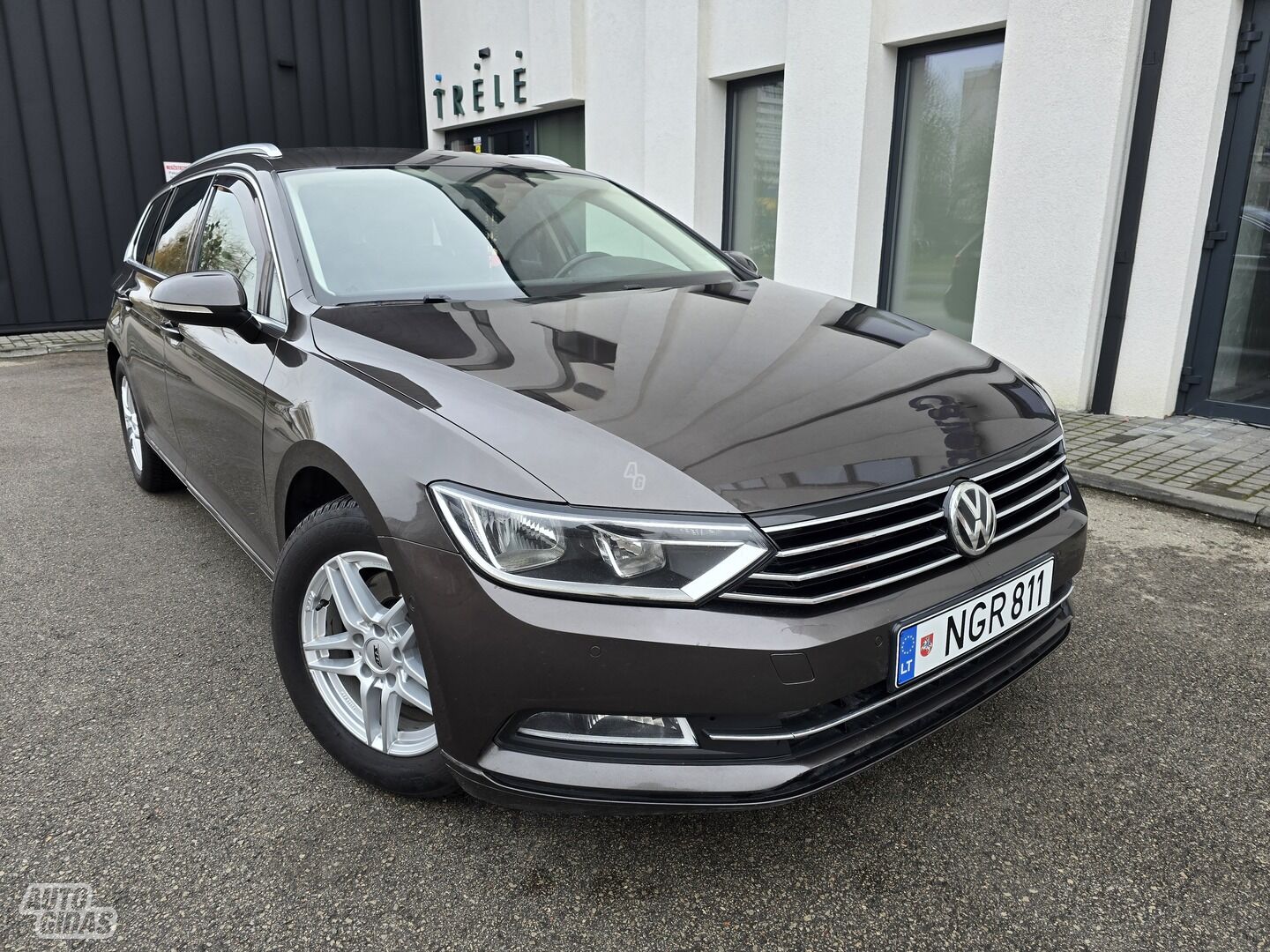 Volkswagen Passat TDI 2015 y