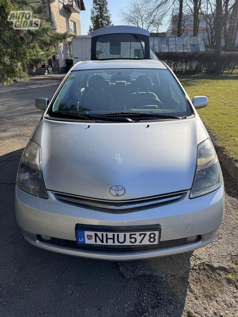 Toyota Prius 2008 y Hatchback