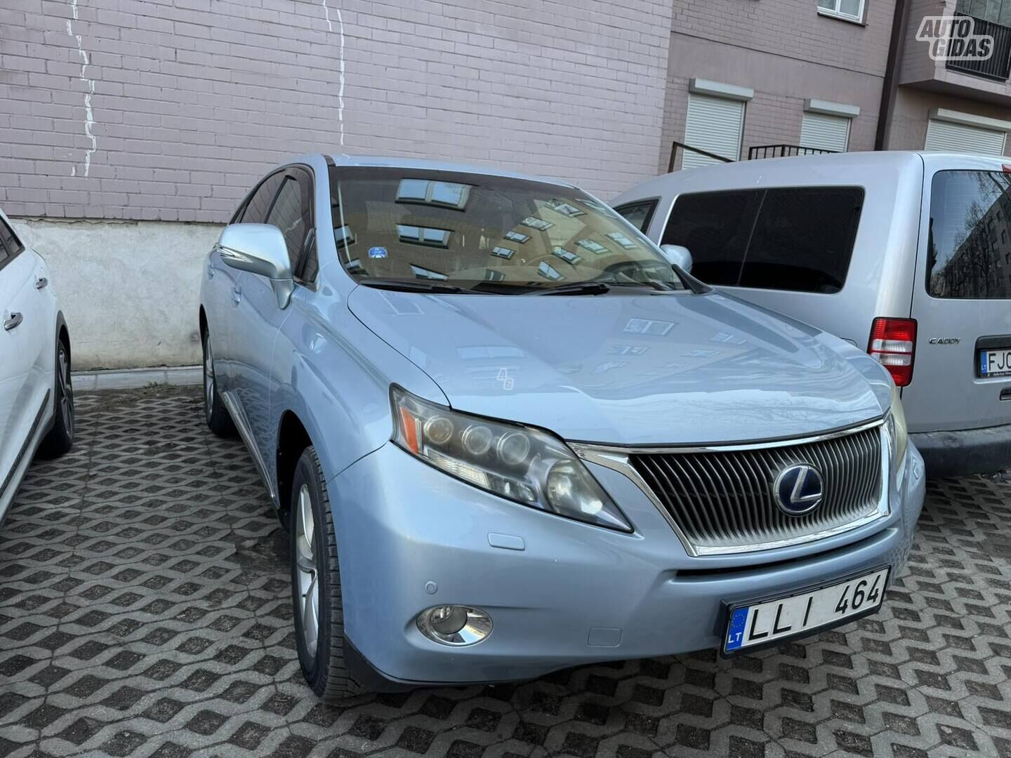 Lexus RX 450h 2009 y Off-road / Crossover