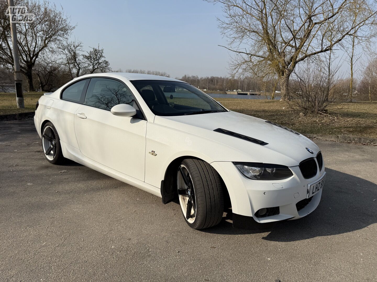 Bmw 320 2008 y Coupe