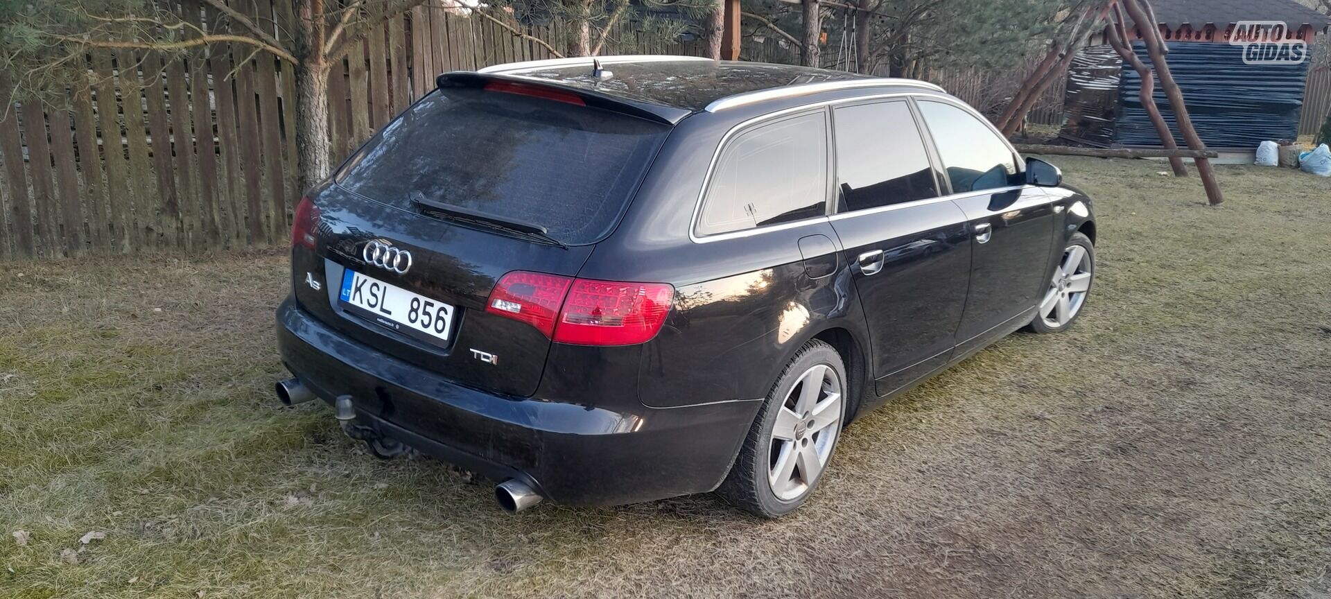 Audi A6 2006 m Universalas