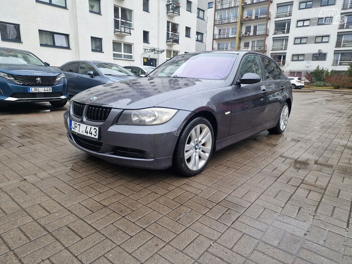 Bmw 318 2006 m Sedanas