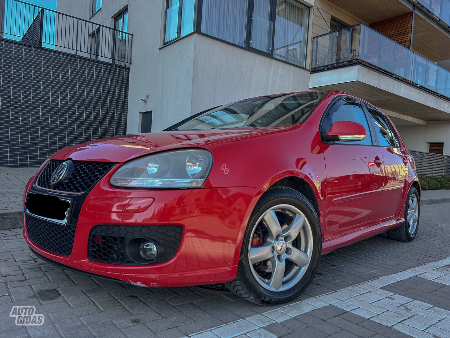 Volkswagen Golf 2005 m Hečbekas