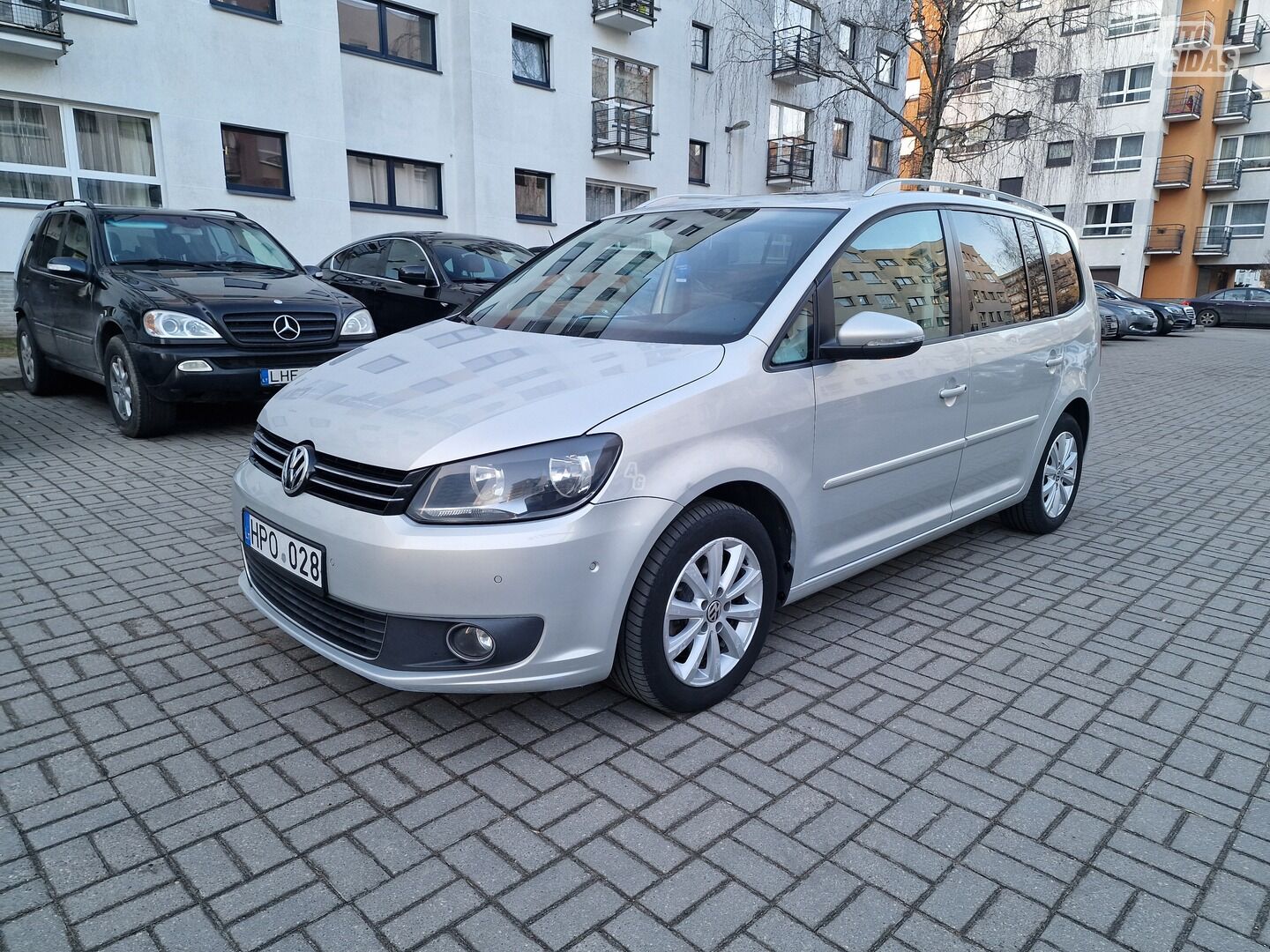 Volkswagen Touran 2011 m Vienatūris