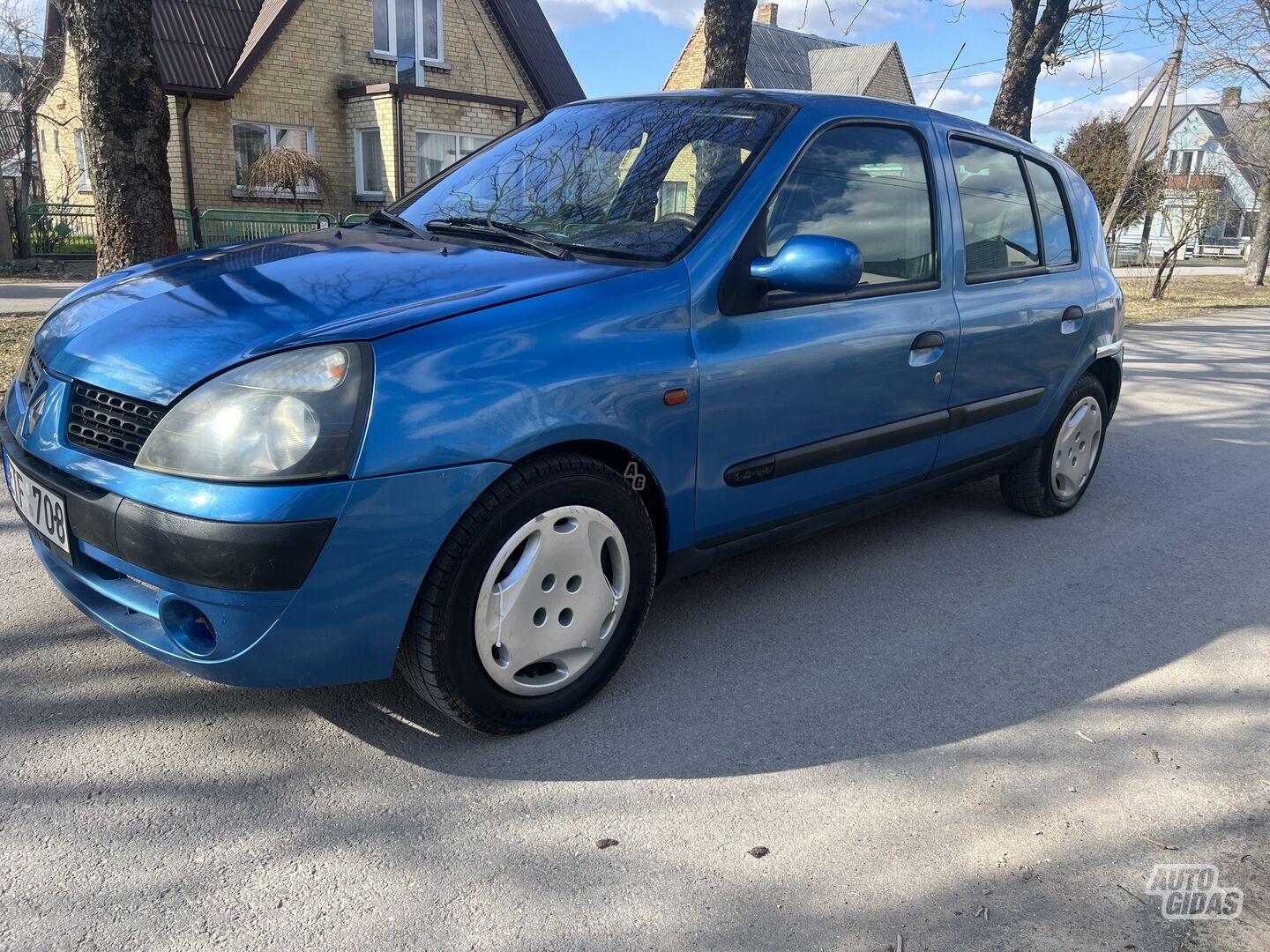 Renault Clio 2002 m Hečbekas