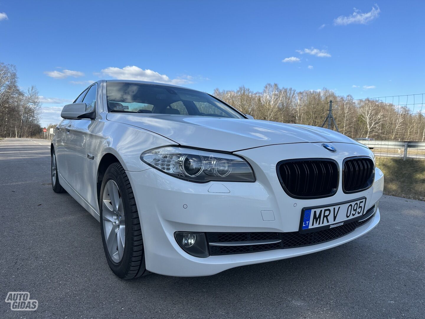 Bmw 535 2011 m Sedanas