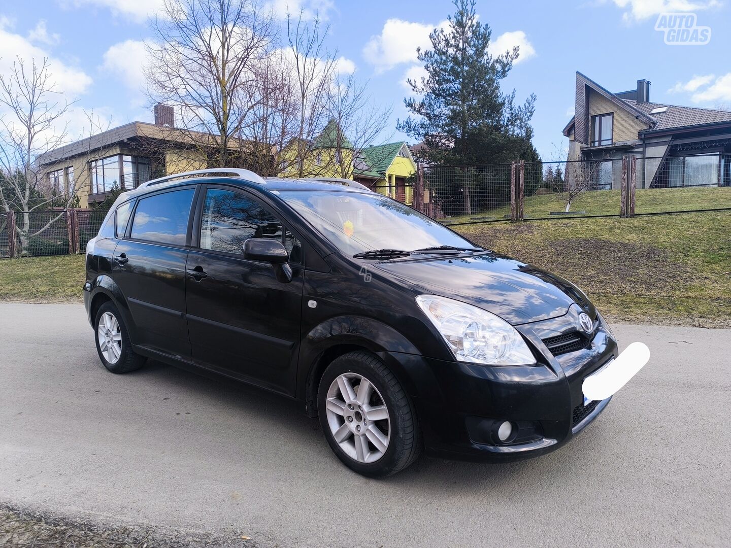 Toyota Corolla Verso 2008 m Vienatūris