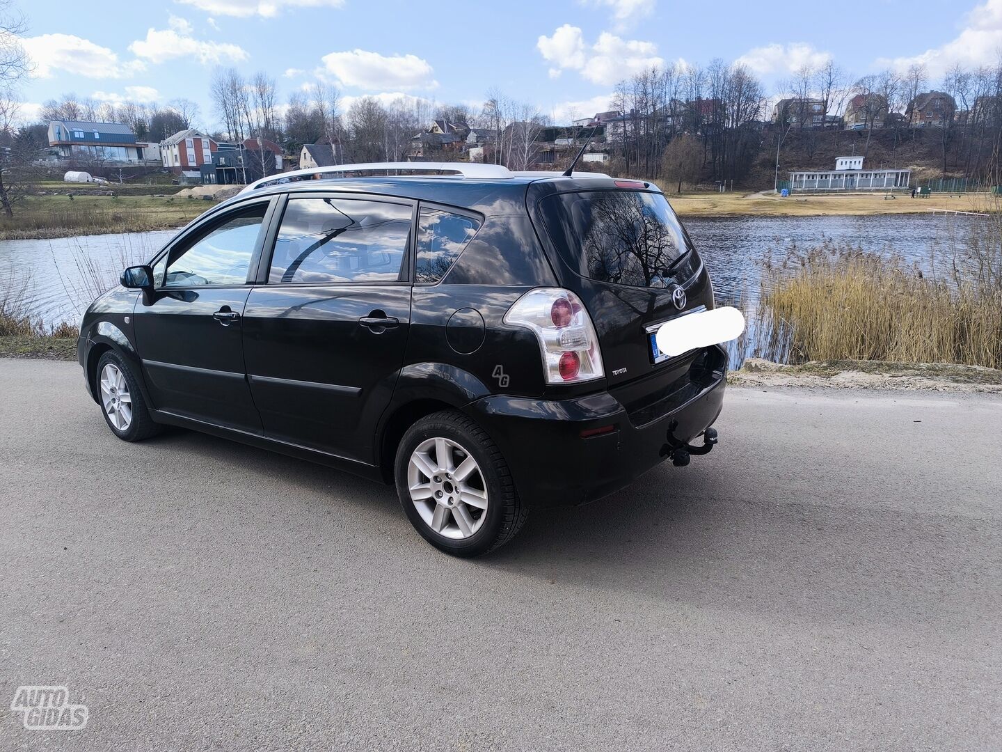 Toyota Corolla Verso 2008 y Van