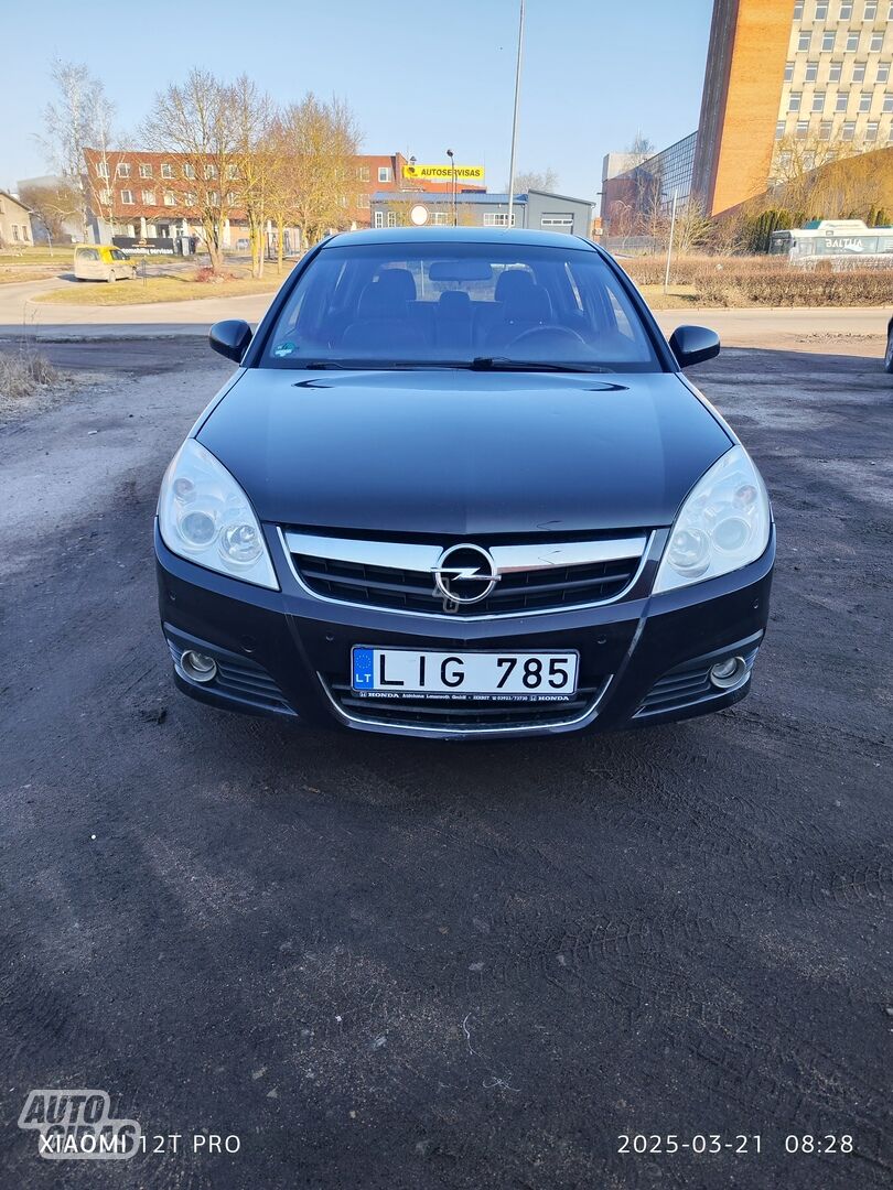 Opel Signum 2008 m Hečbekas