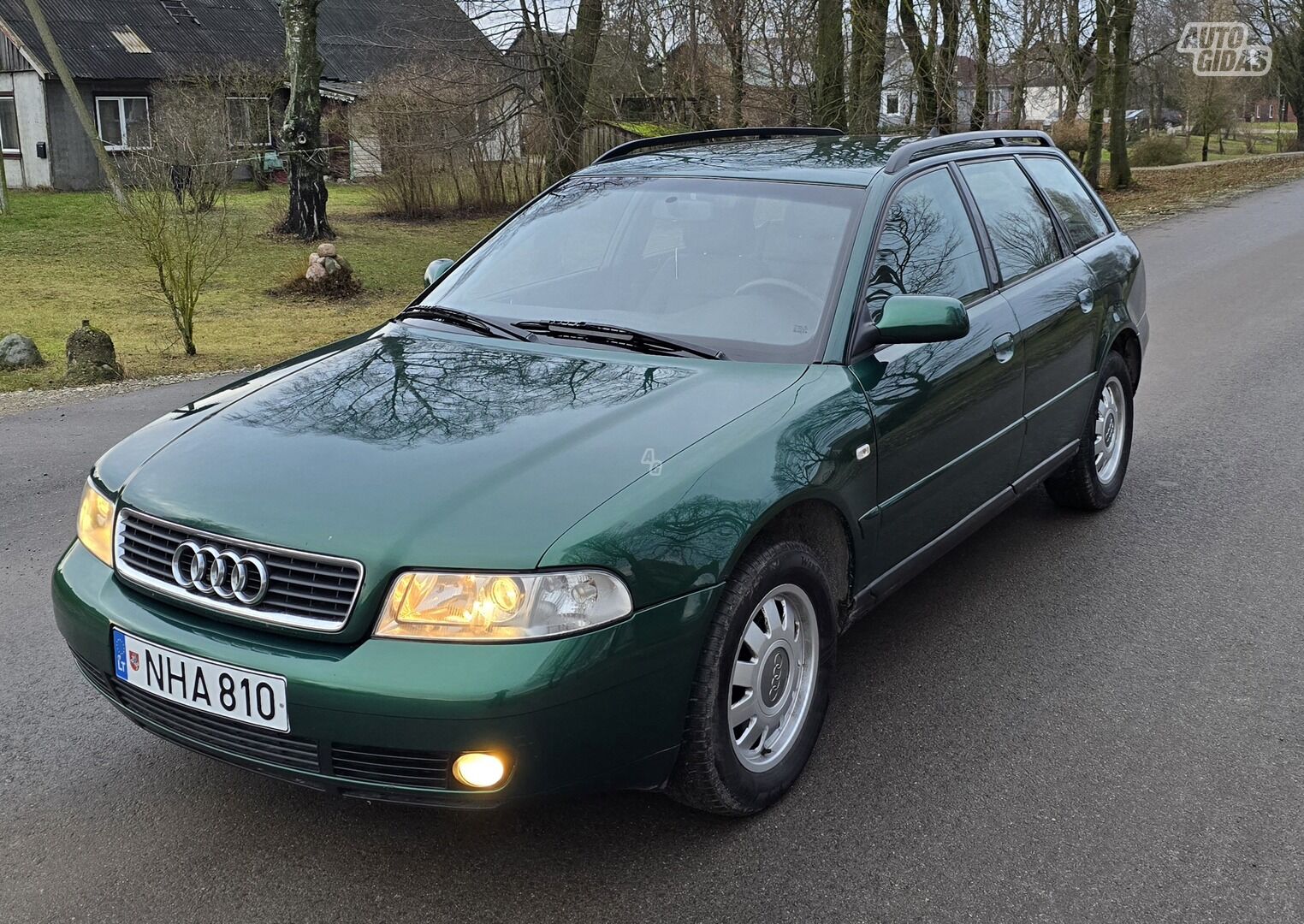 Audi A4 2000 y Wagon