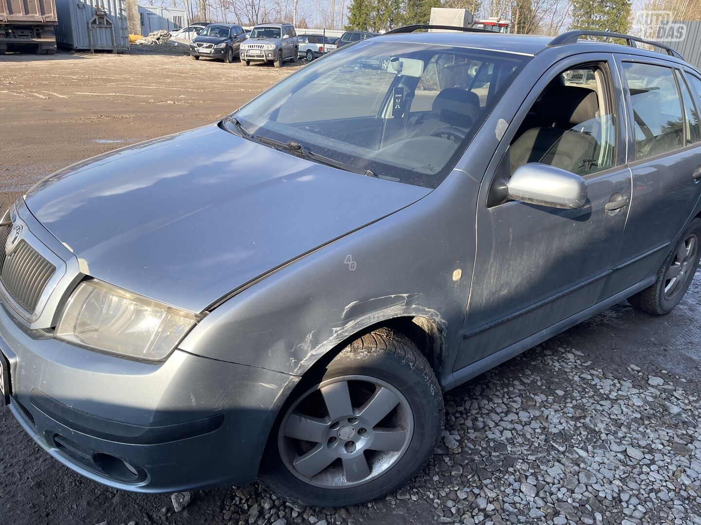 Skoda Fabia I 2005 y parts