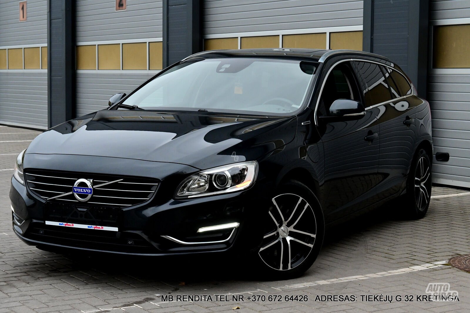 Volvo V60 2015 г Универсал