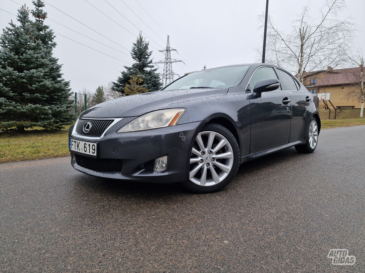 Lexus IS 250 2009 y Sedan