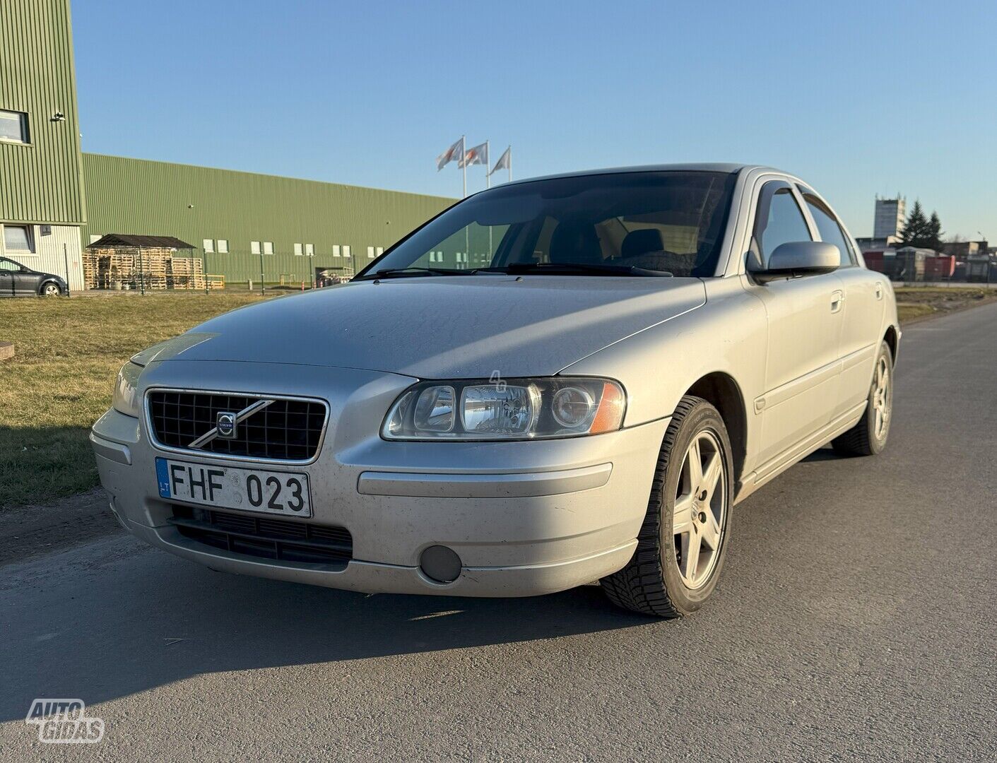 Volvo S60 2005 m Sedanas