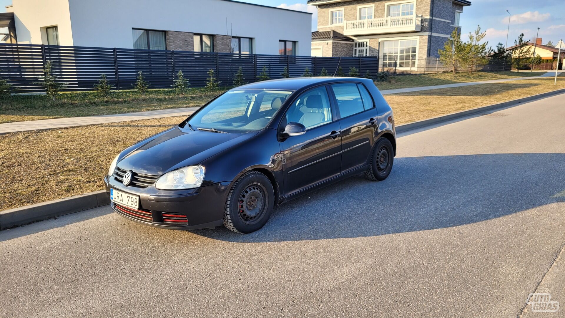 Volkswagen Golf 2007 y Hatchback