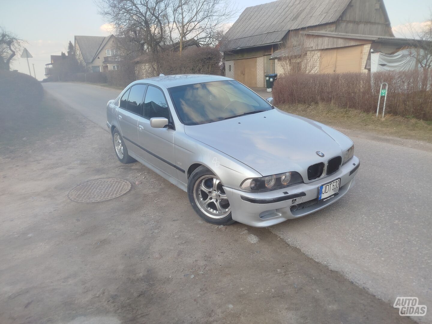 Bmw 525 2003 m Sedanas