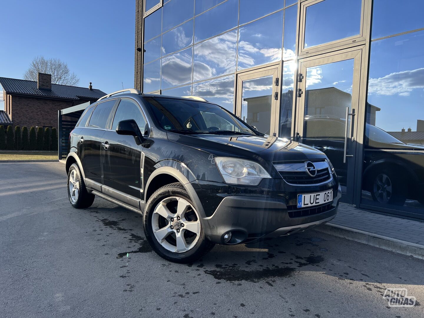 Opel Antara 2008 m Visureigis / Krosoveris