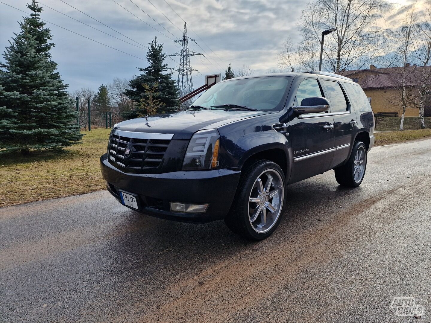 Cadillac Escalade 2009 m Visureigis / Krosoveris