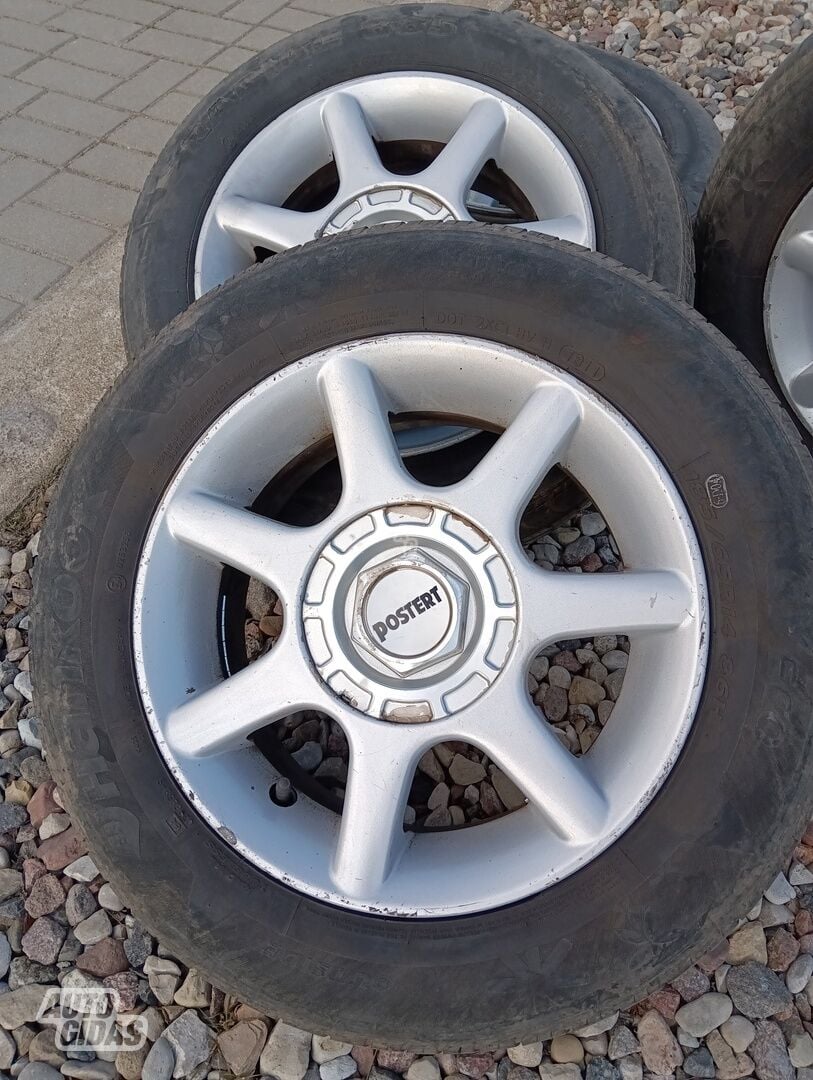 Accent light alloy R14 rims