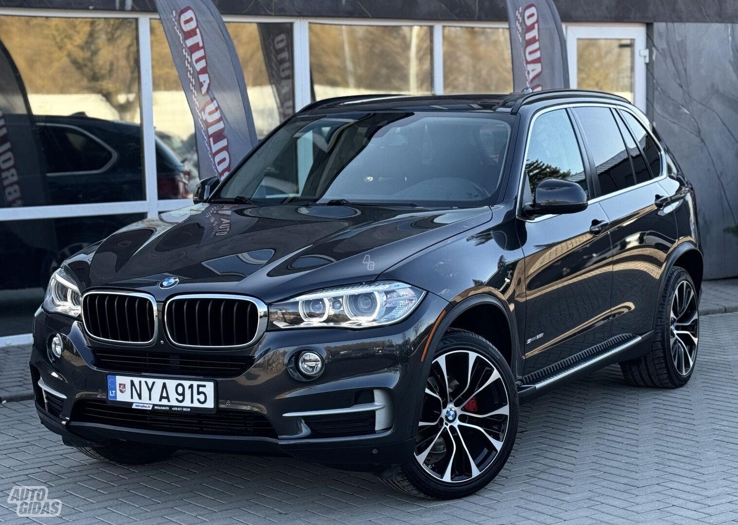 Bmw X5 2016 m Visureigis / Krosoveris