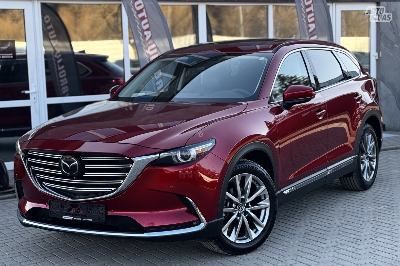 Mazda CX-9 2022 m Visureigis / Krosoveris