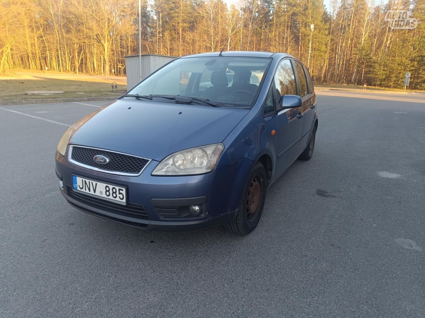 Ford C-MAX 2006 г Минивэн