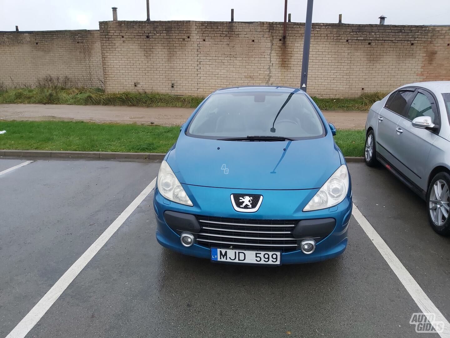 Peugeot 307 CC 2006 m Kabrioletas