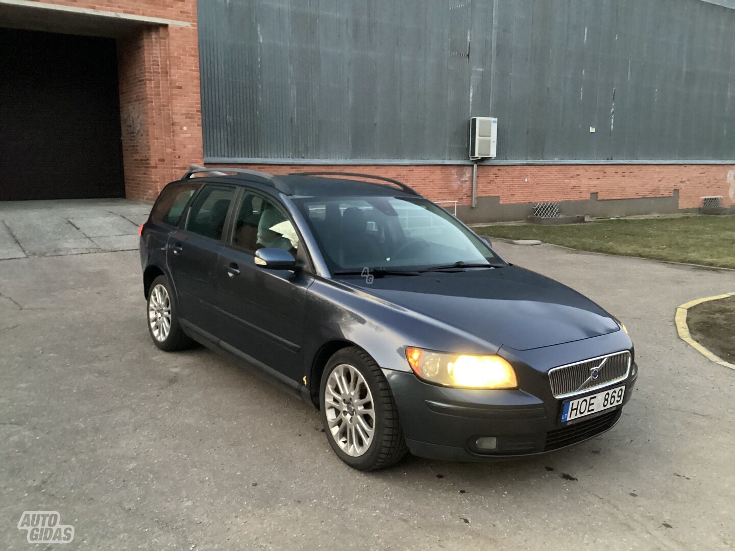 Volvo V50 2005 m Universalas