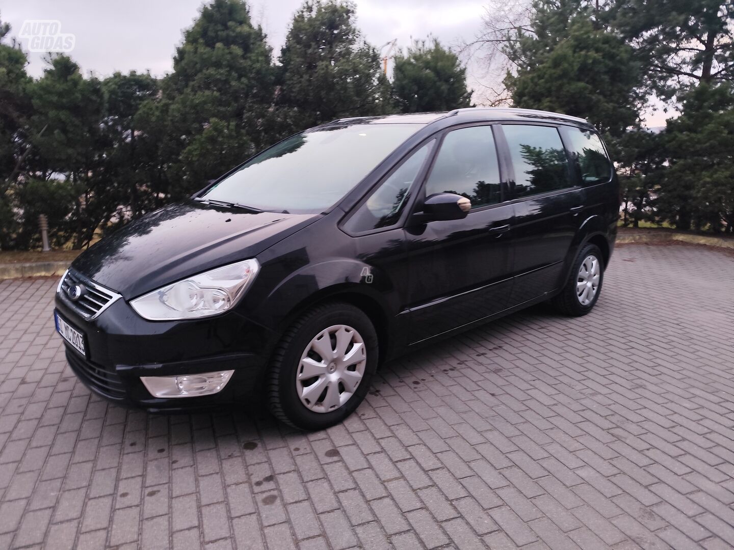 Ford Galaxy 2011 y Van