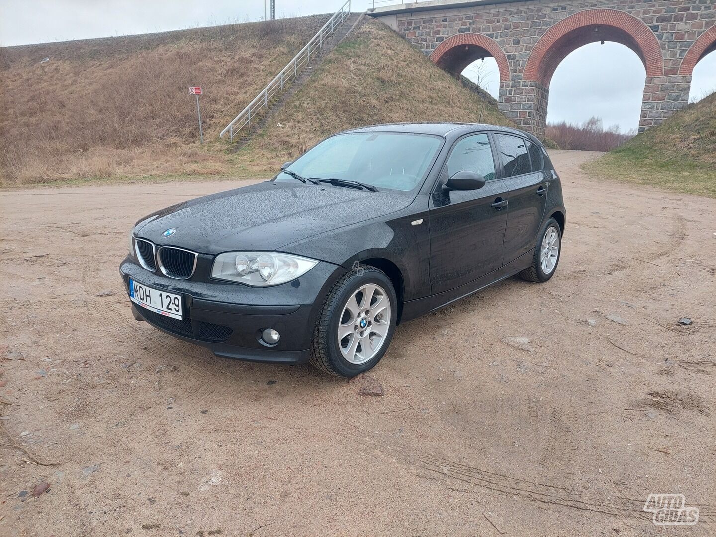 Bmw 118 2005 m Hečbekas