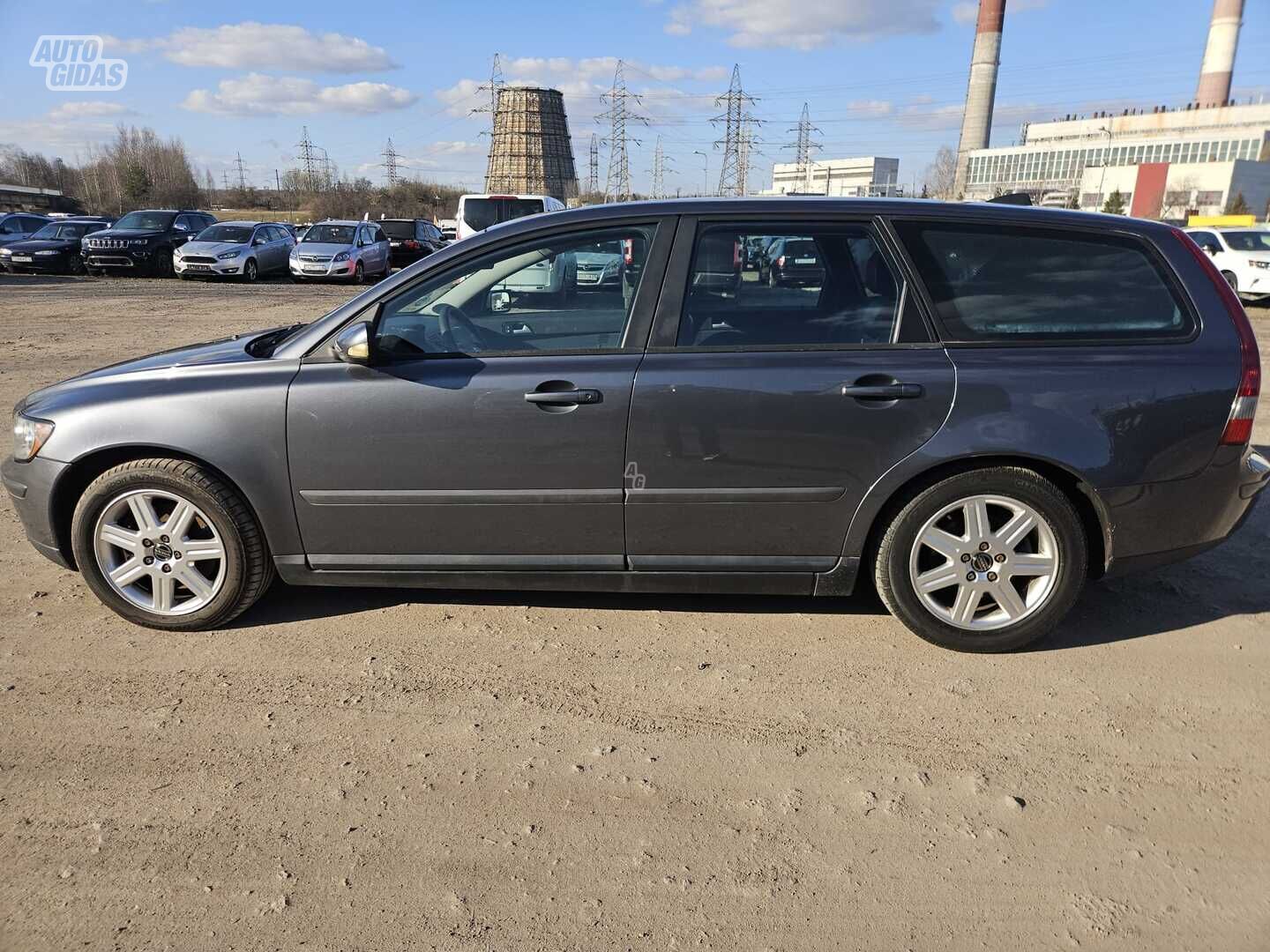 Volvo V50 2005 y Wagon