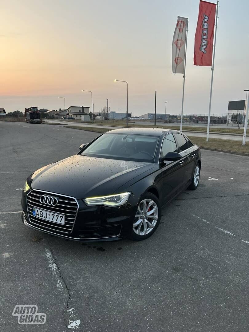 Audi A6 TDI 2016 y