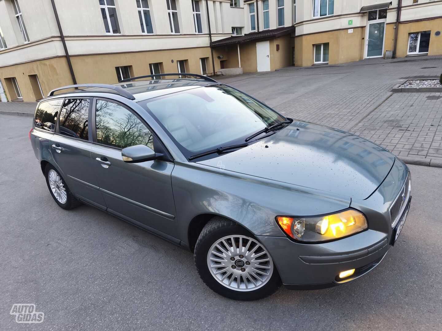 Volvo V50 2005 m Universalas