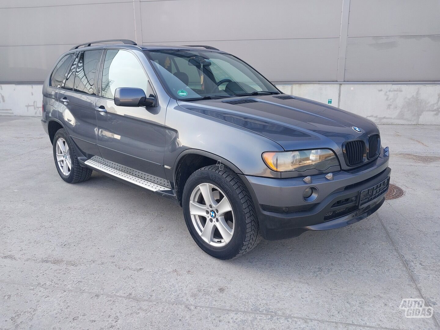 Bmw X5 2003 г Внедорожник / Кроссовер