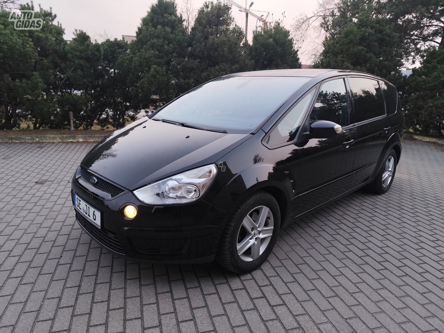 Ford S-Max 2007 m Vienatūris