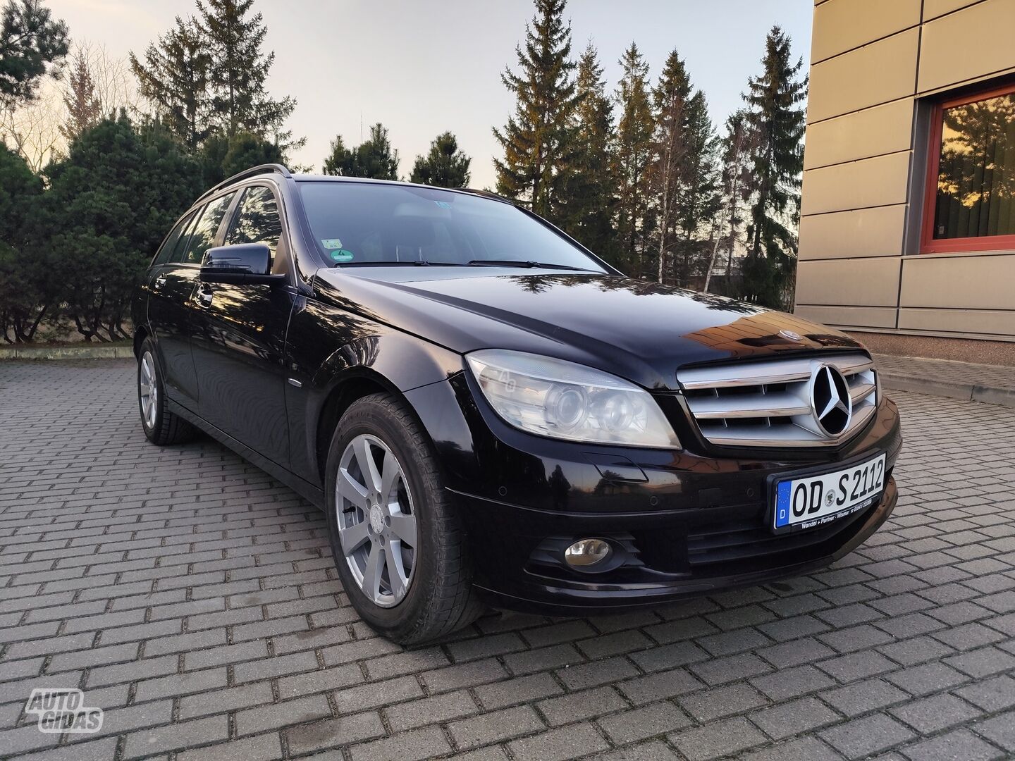 Mercedes-Benz C 220 2010 m Hečbekas