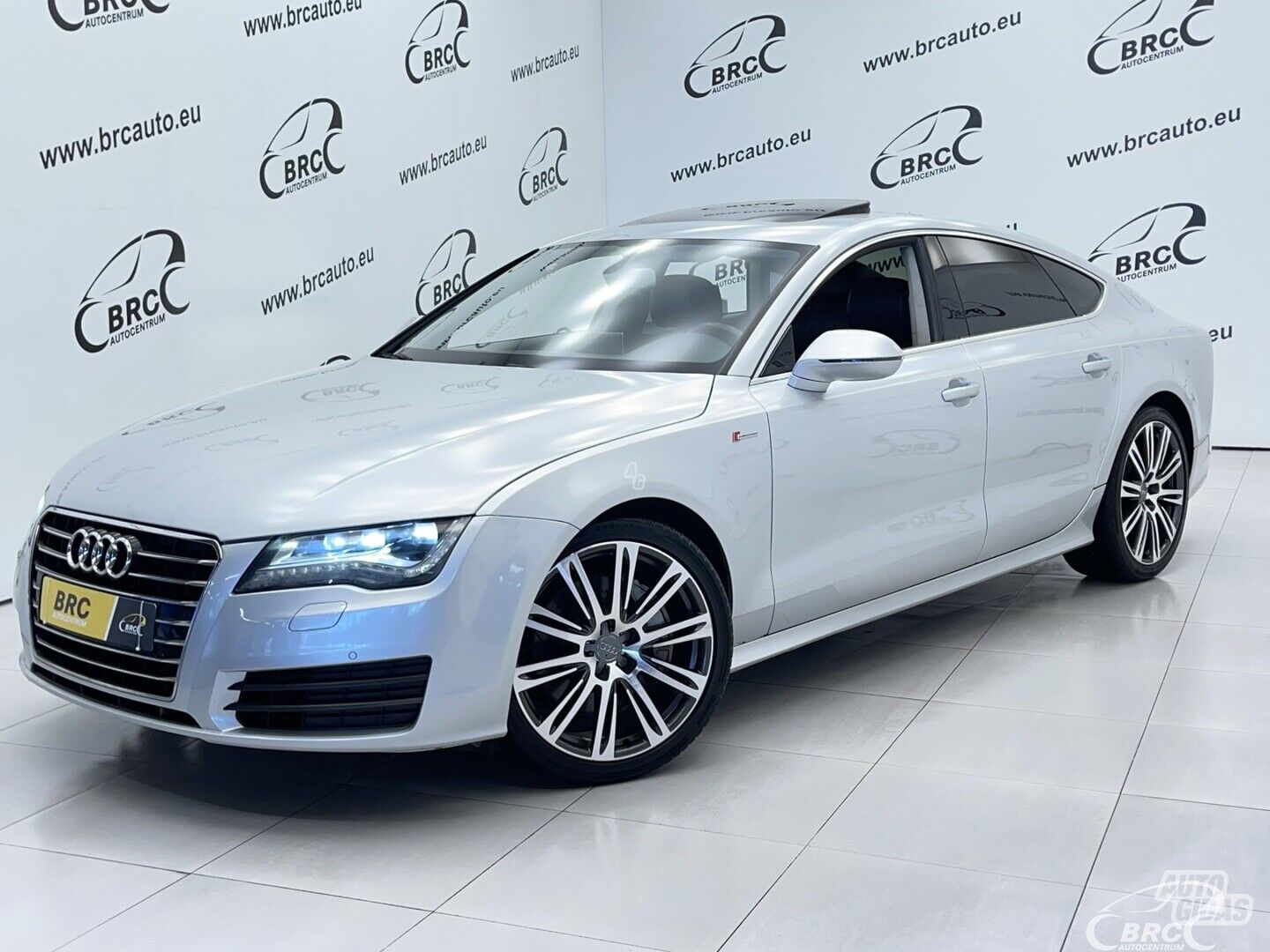 Audi A7 Quattro Supercharge 2013 г