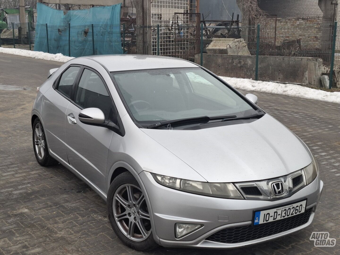 Honda Civic 2010 y Hatchback