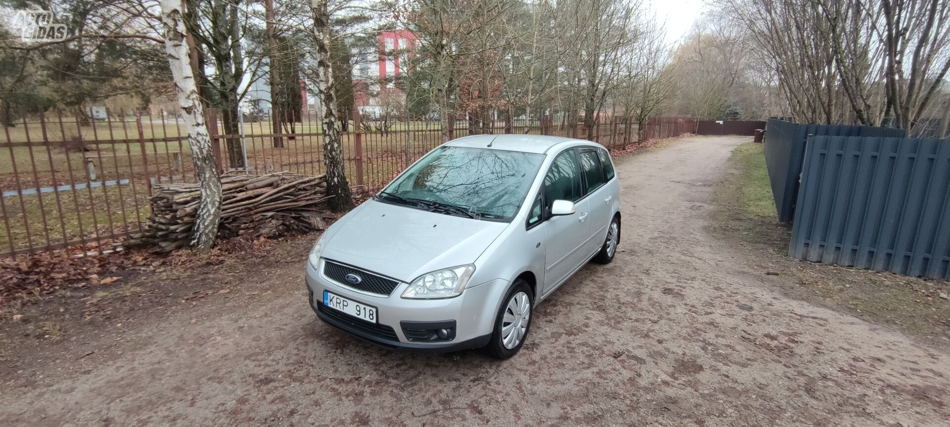 Ford C-MAX 2005 m Universalas