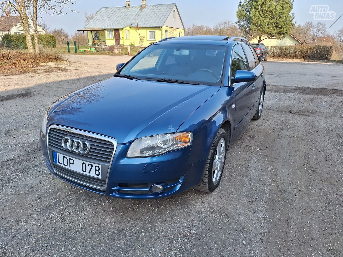 Audi A4 2005 m Universalas