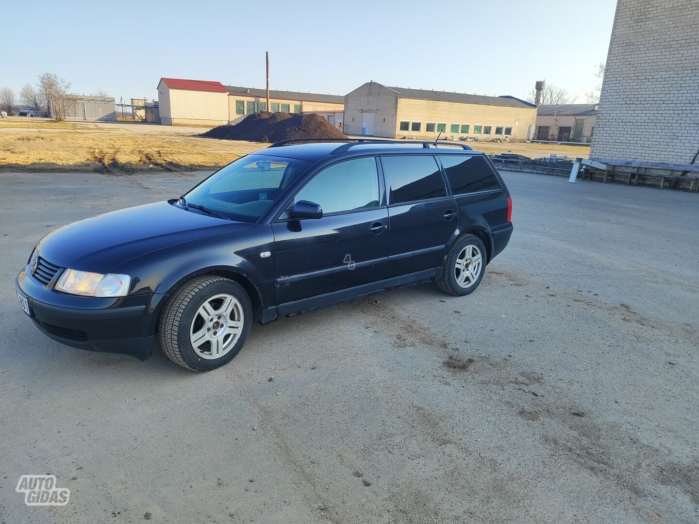 Volkswagen Passat 2000 г Универсал