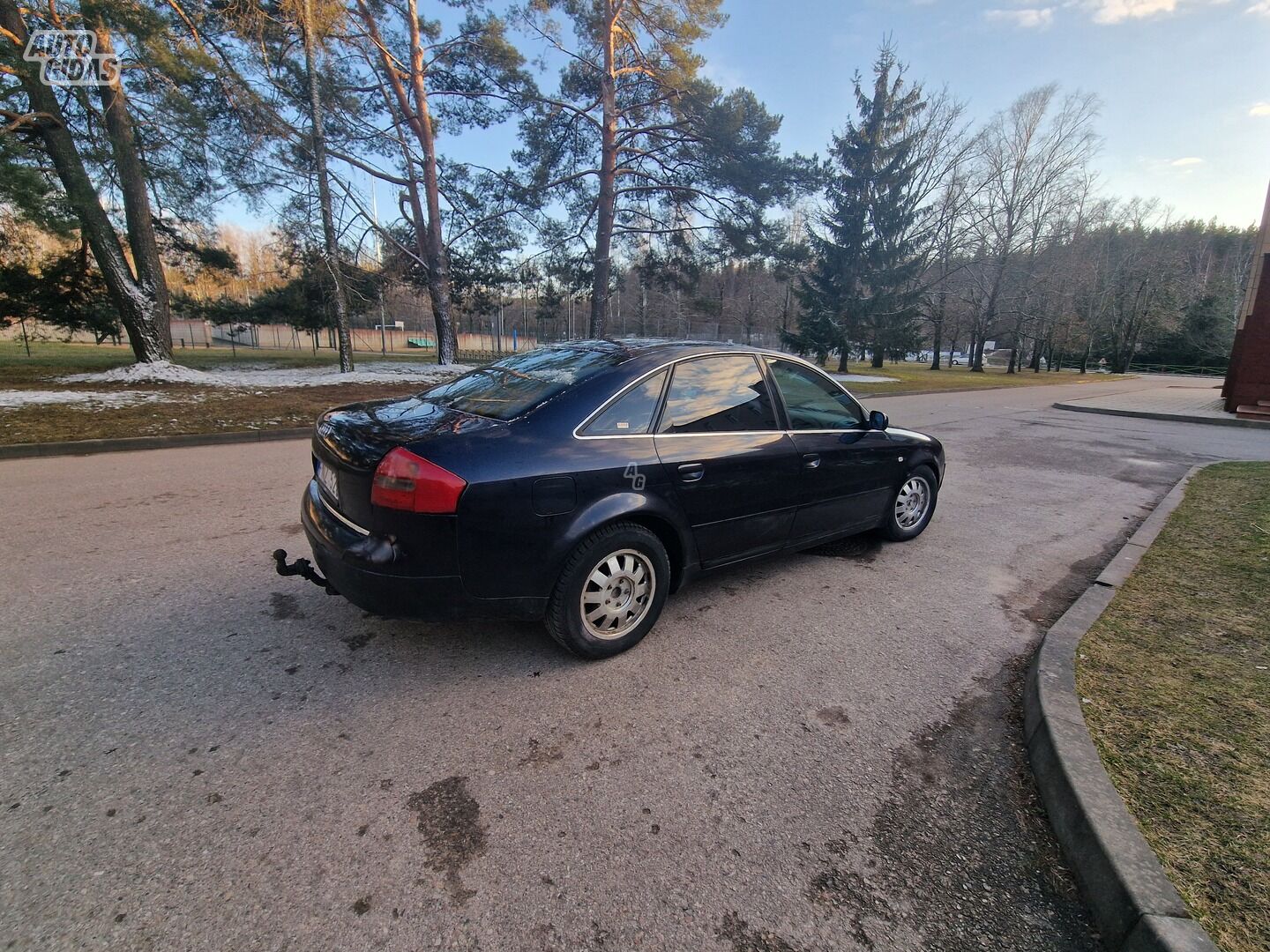 Audi A6 1999 m Sedanas